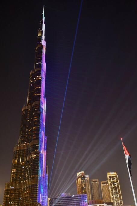 Apartment Panoramic Burj&fountain View 3 En-suite Br+office Dubai