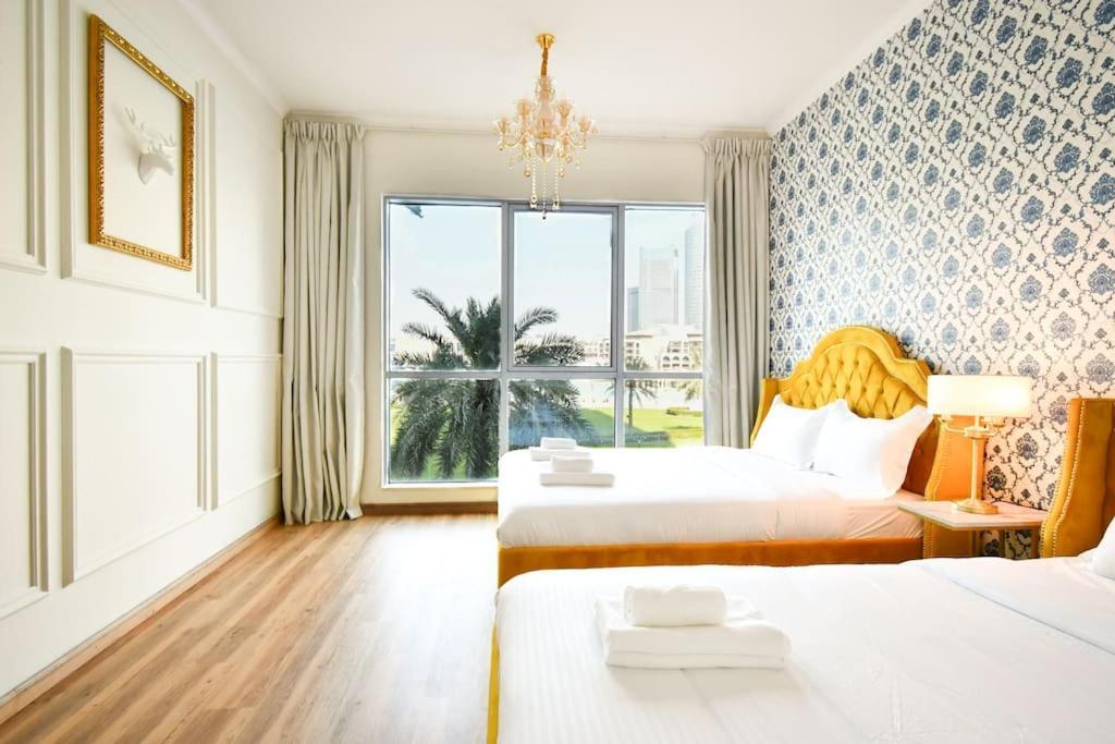 Panoramic Burj&fountain View 3 En-suite Br+office Apartment