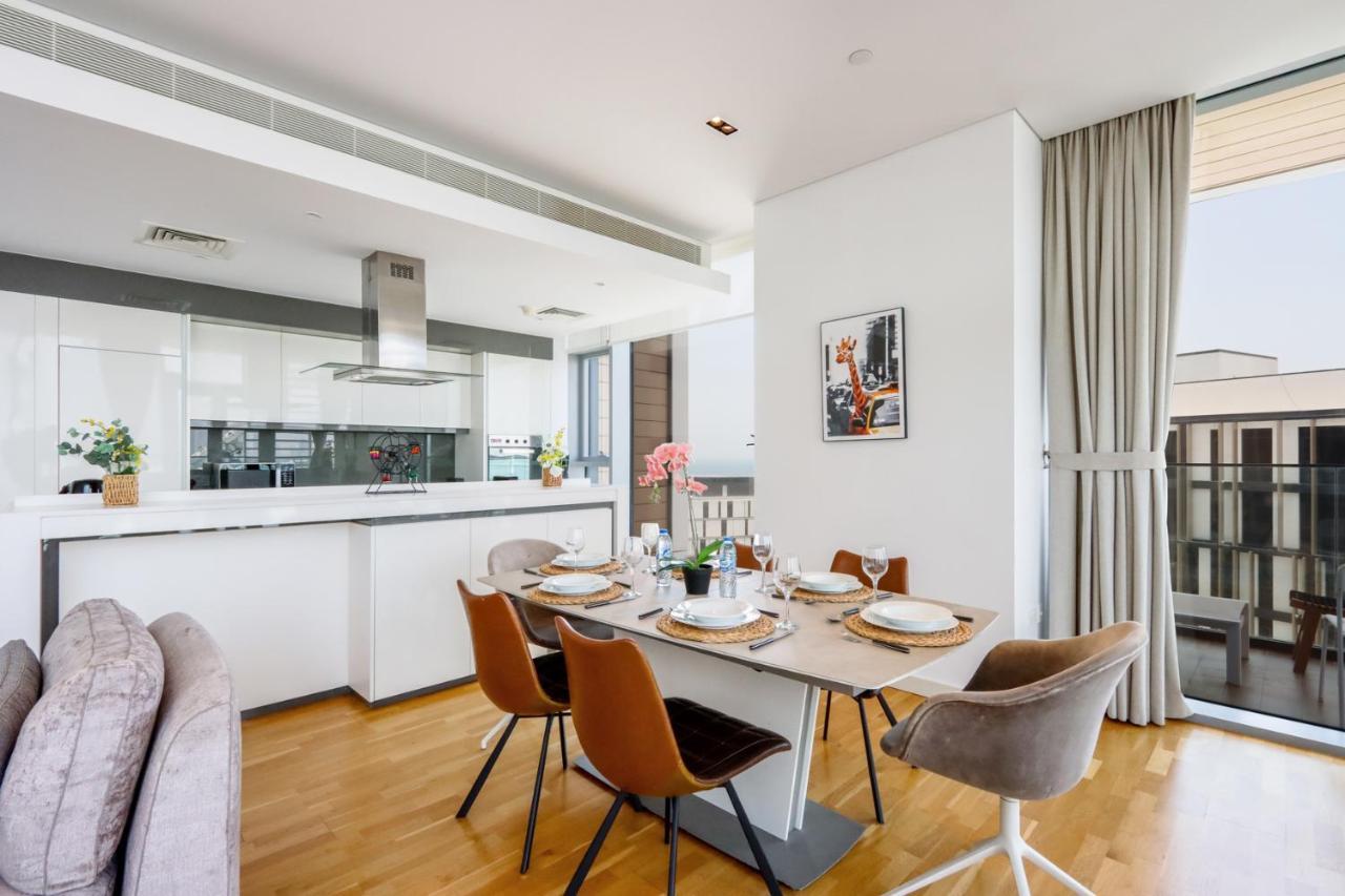 Prime 3br In Bluewaters - Full Ain View - Livbnb Apartment Dubai