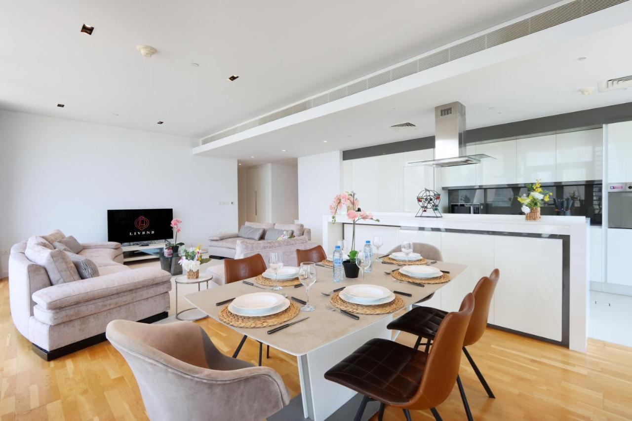 Prime 3br In Bluewaters - Full Ain View - Livbnb Dubai