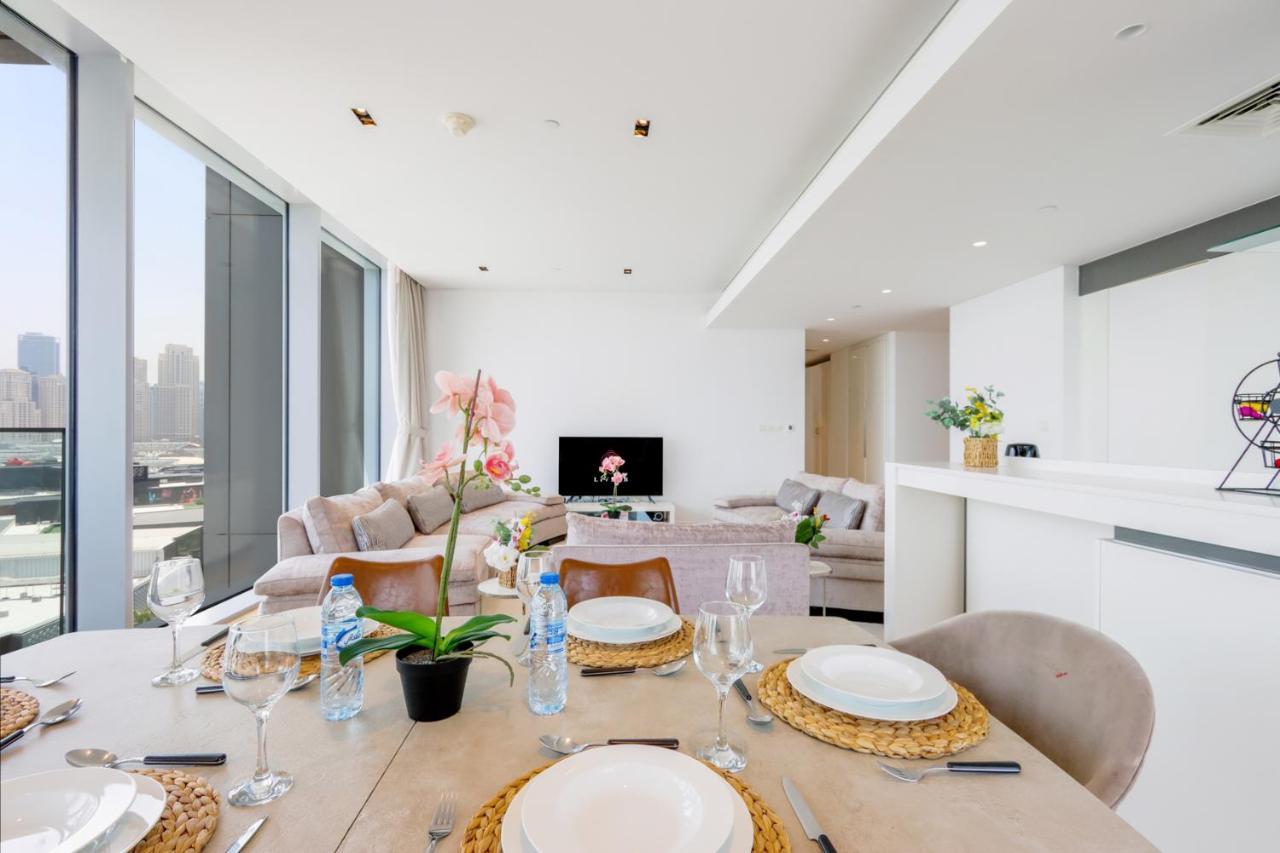 Prime 3br In Bluewaters - Full Ain View - Livbnb Apartment Dubai