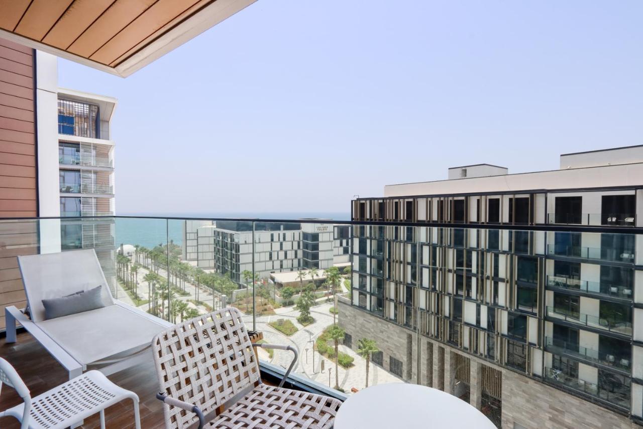 Prime 3br In Bluewaters - Full Ain View - Livbnb Apartment *