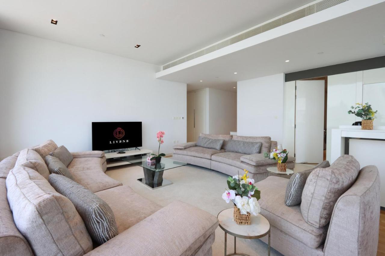 Prime 3br In Bluewaters - Full Ain View - Livbnb Apartment Dubai