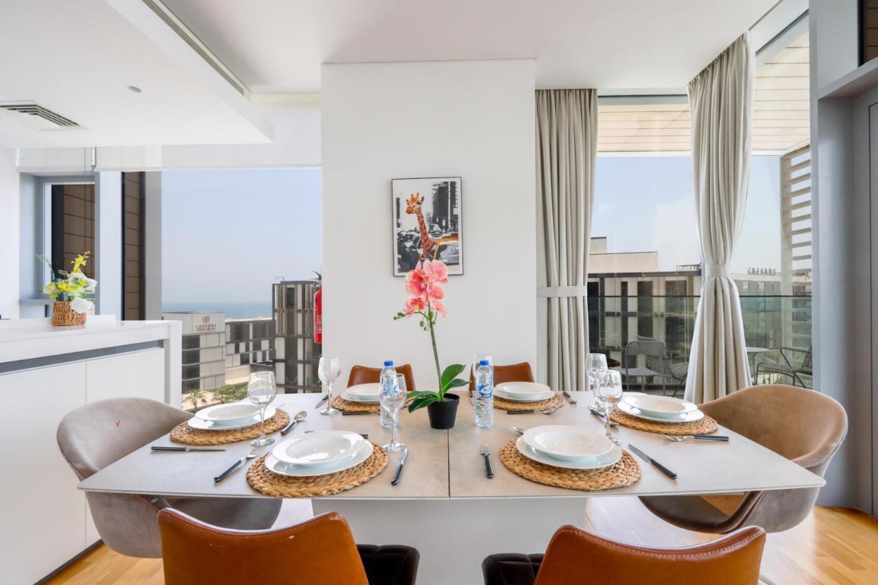 Prime 3br In Bluewaters - Full Ain View - Livbnb *