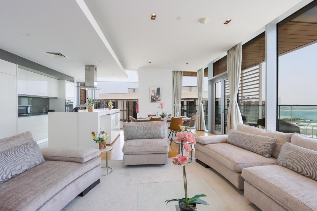 Prime 3br In Bluewaters - Full Ain View - Livbnb *
