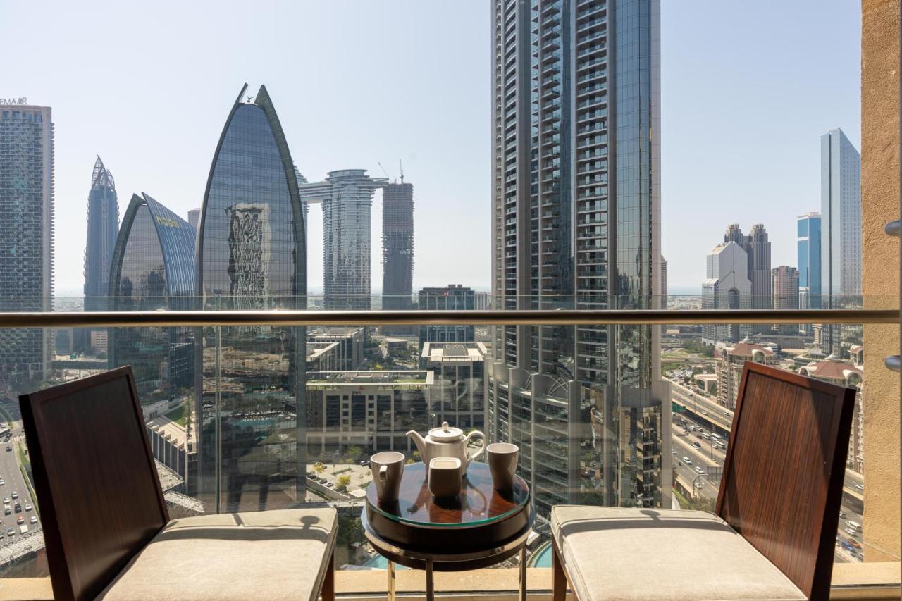 Superhost Emaar Residences Fashion Avenue - Address Mall Apartament Dubai
