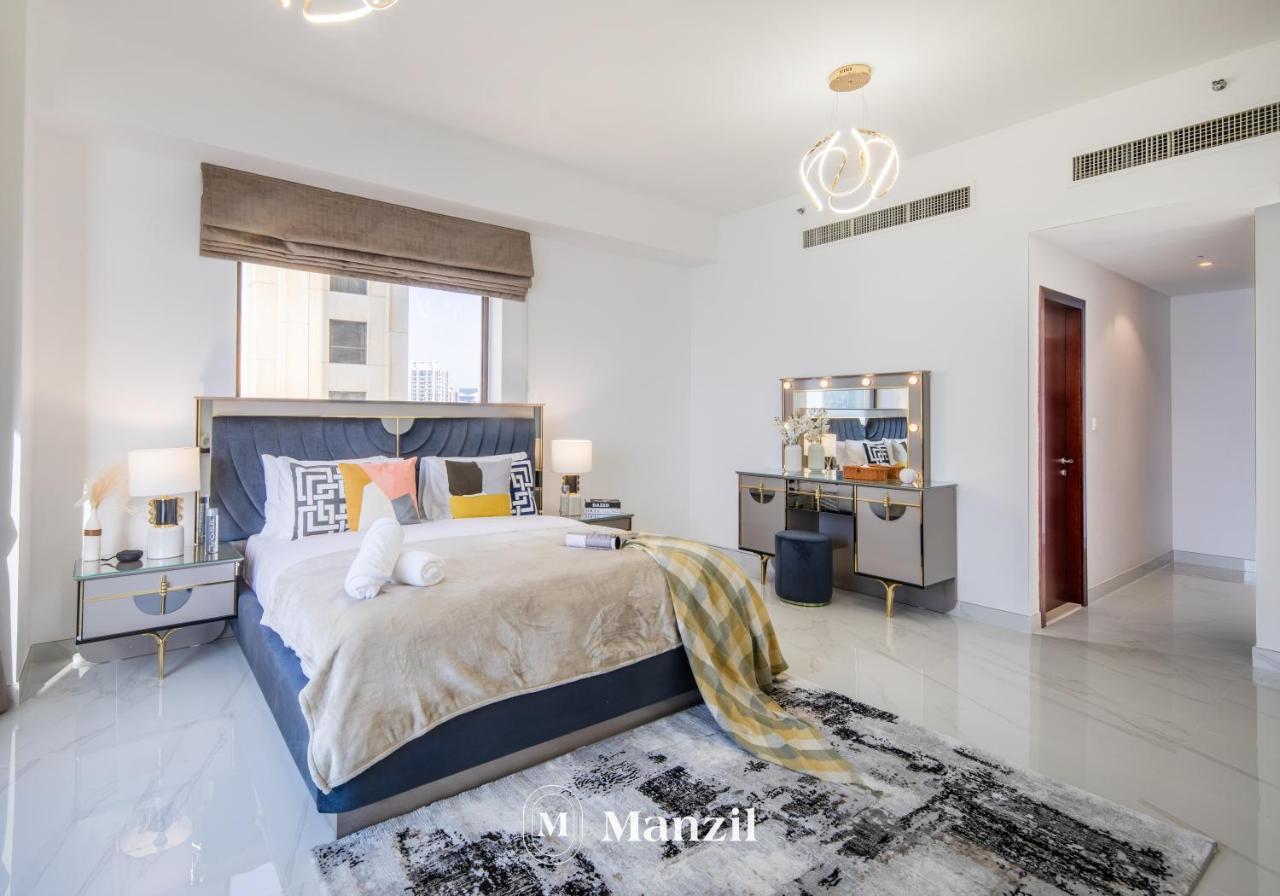 Lejlighed Manzil - Lavish 3br In Jbr With Sea Views And 5 Min Walk To *