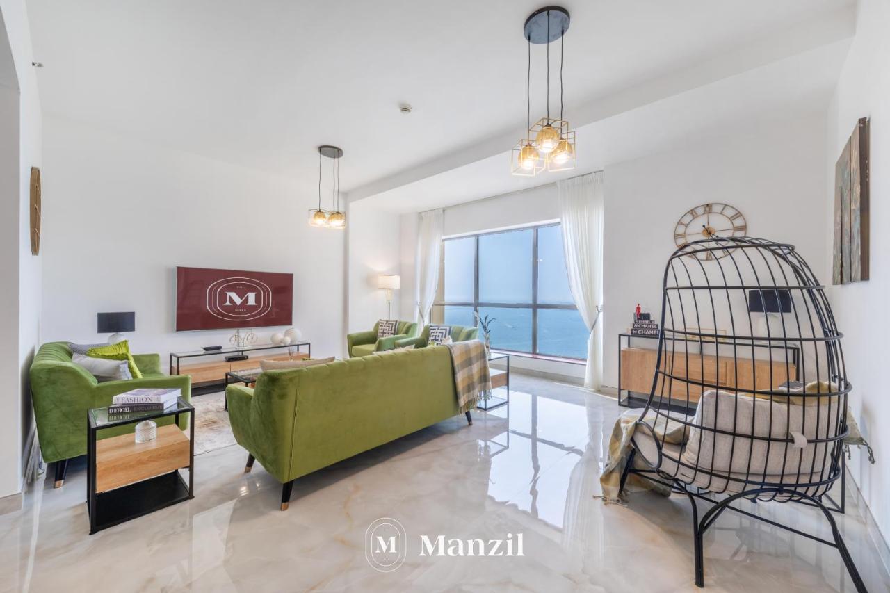 Lejlighed Manzil - Lavish 3br In Jbr With Sea Views And 5 Min Walk To