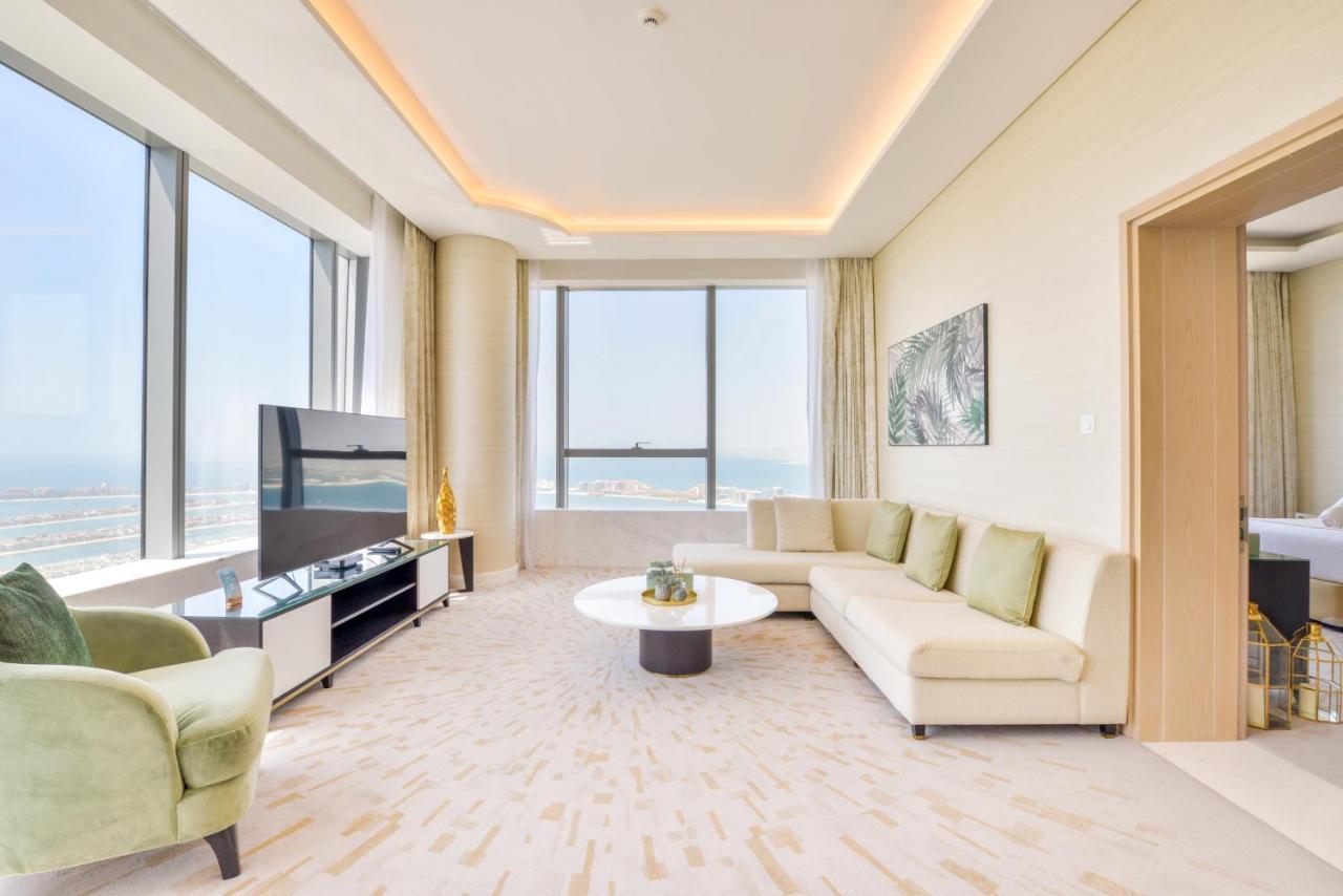 Apartahotel Ultra Luxury Palm Tower With Shared Facilities Dubái
