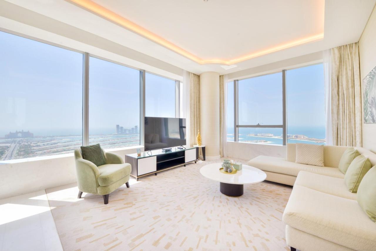 Ultra Luxury Palm Tower With Shared Facilities Apartahotel Dubái