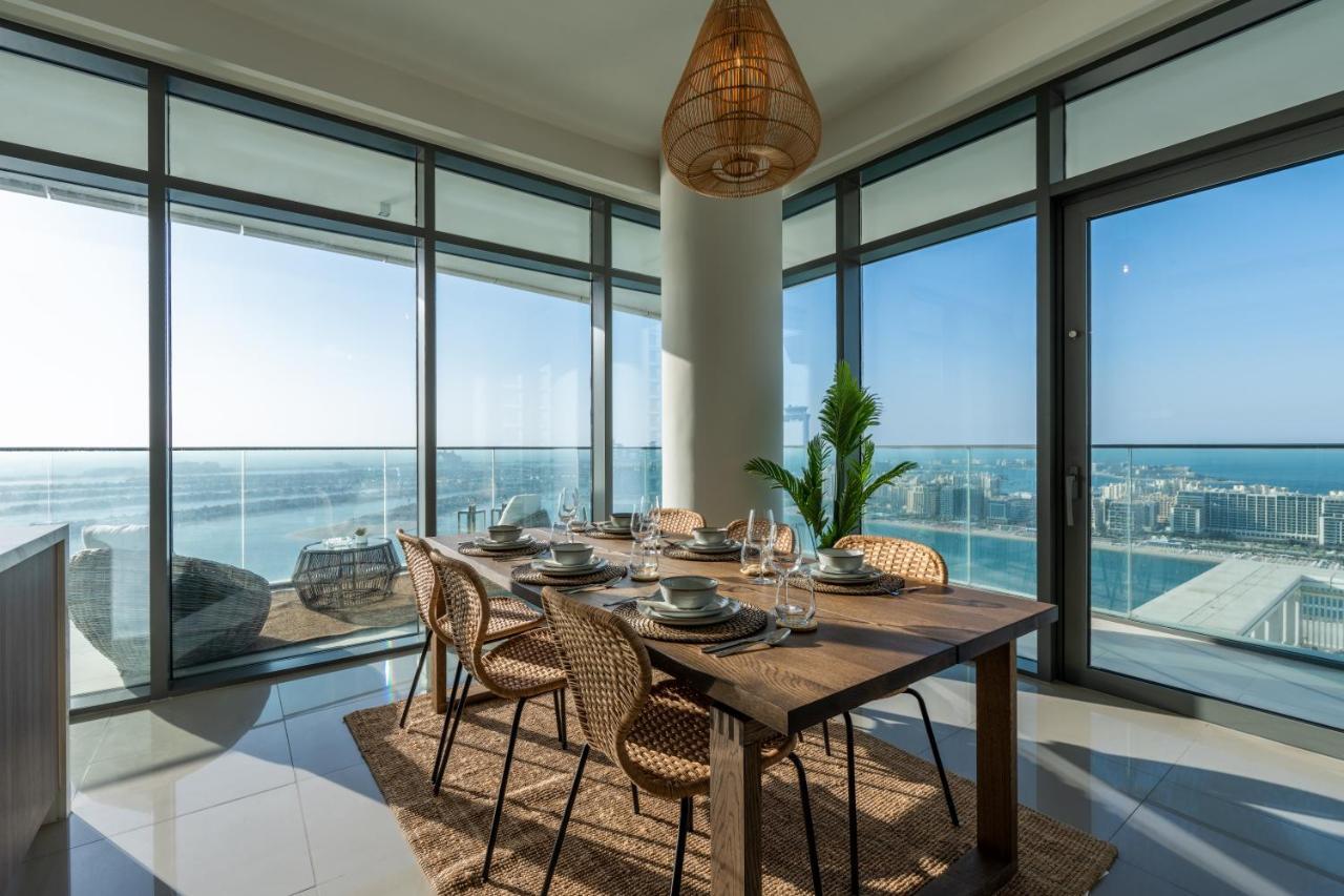 Apartemen Elegant 3br With Private Beach Access Dubai