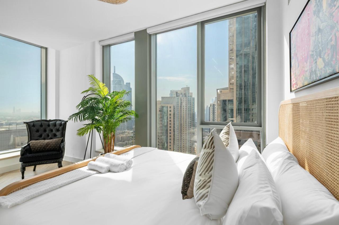 Apartamento Sophisticated 1bd W Incredible Burj Khalifa Views