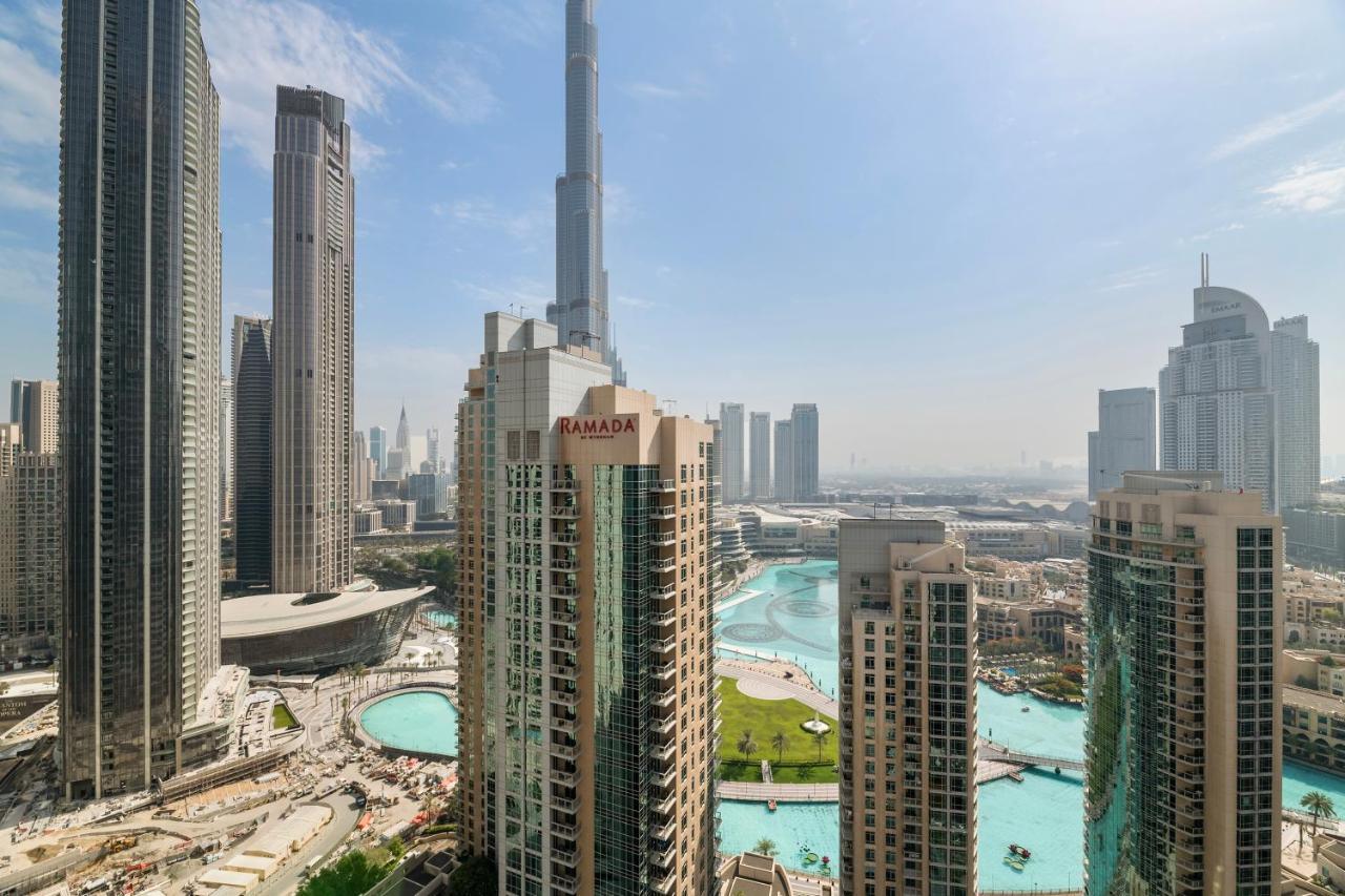 Apartamento Sophisticated 1bd W Incredible Burj Khalifa Views Dubai