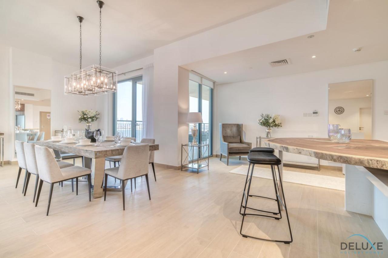 Peaceful 4br Penthouse With Assistant At Le Pont Jumeirah By Deluxe Homes Appartement