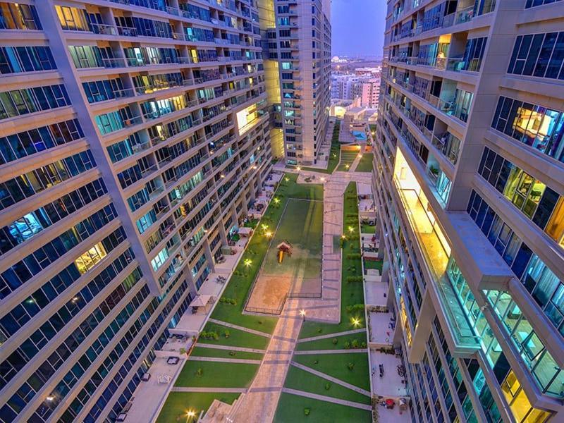 Skycourts Entire Apartment-120m2-big Balcony Apartamento Dubái