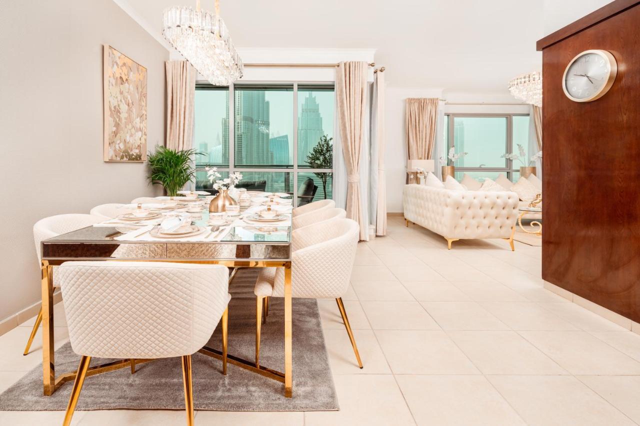 Elite Royal - Full Burj Khalifa & Fountain View - Highness Apartamento Dubai