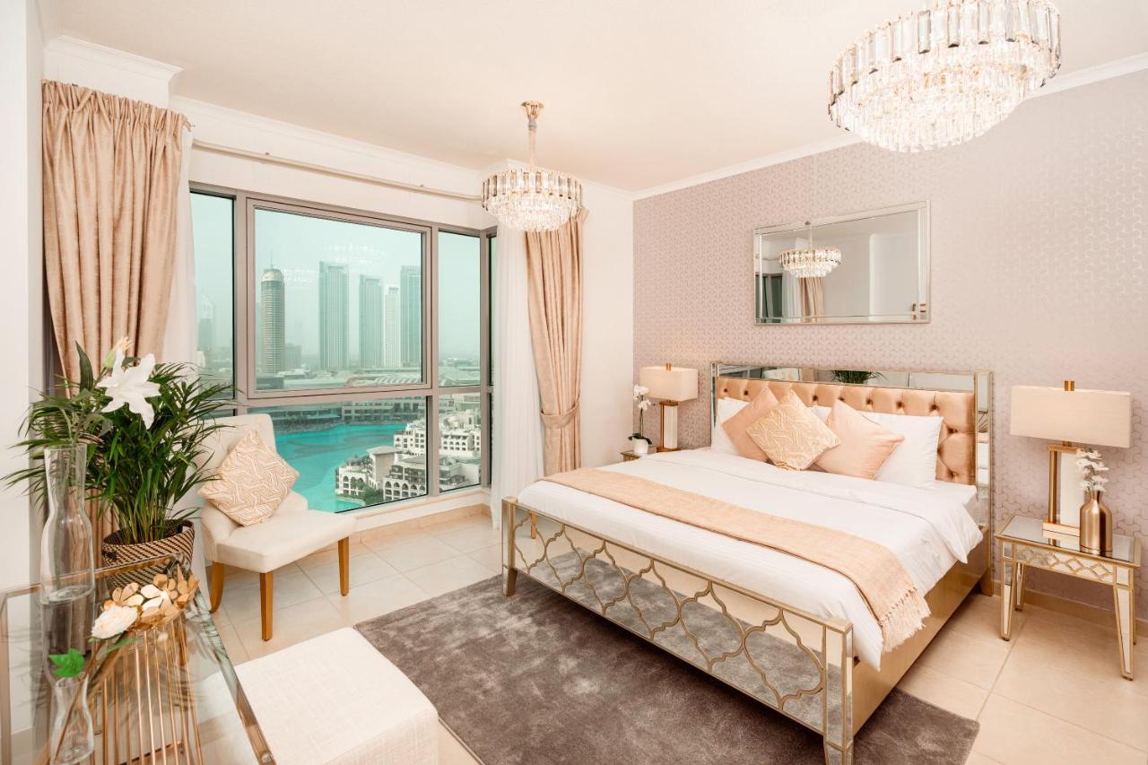 Elite Royal - Full Burj Khalifa & Fountain View - Highness Apartamento Dubai