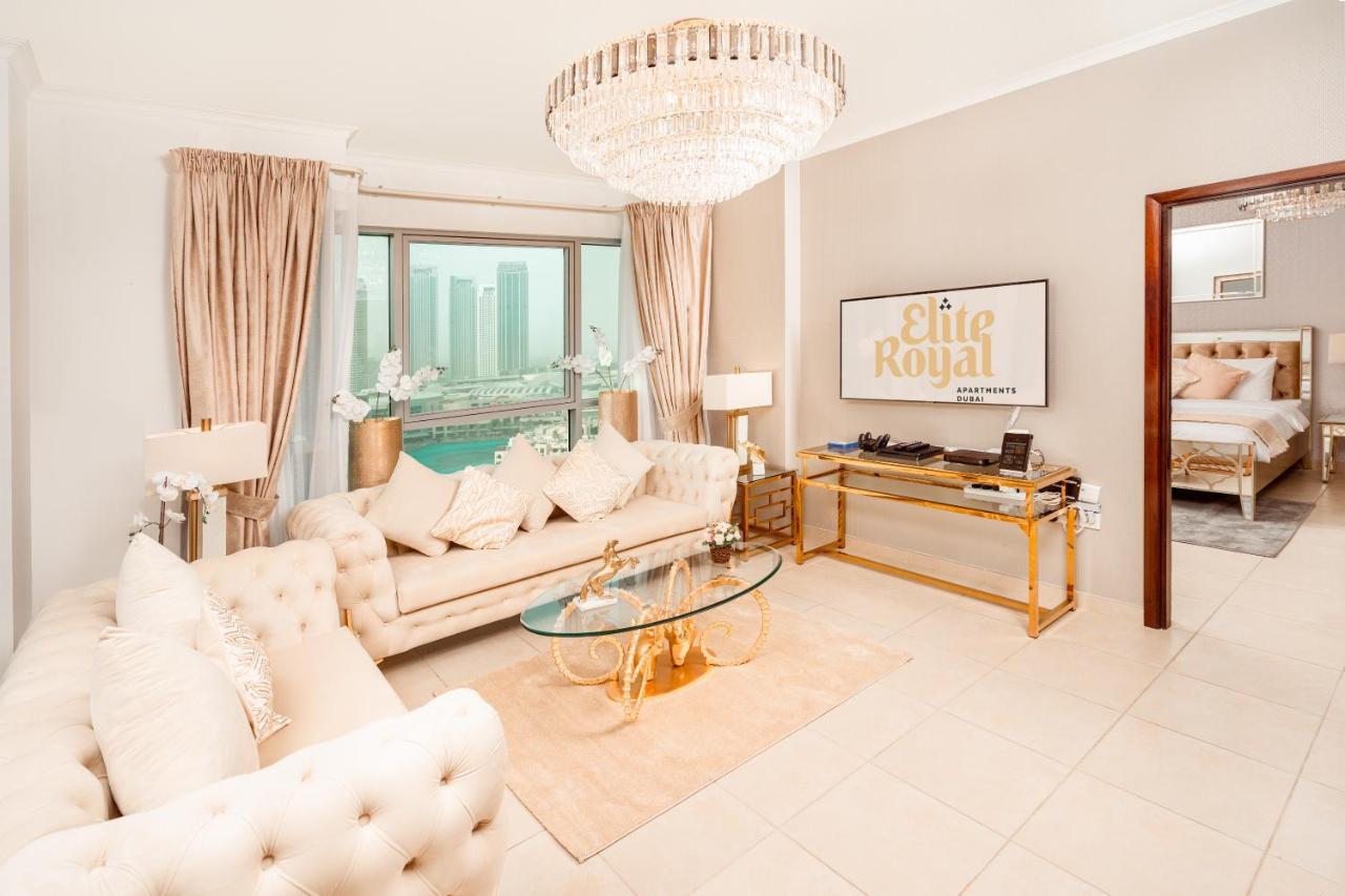 Elite Royal - Full Burj Khalifa & Fountain View - Highness Dubai