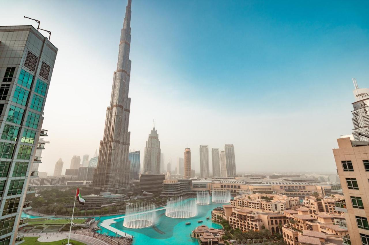 Elite Royal - Full Burj Khalifa & Fountain View - Highness