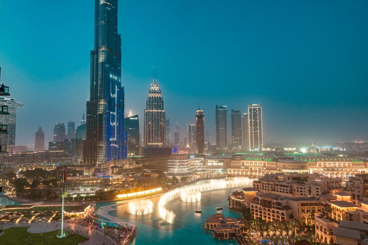 Elite Royal - Full Burj Khalifa & Fountain View - Highness Dubai