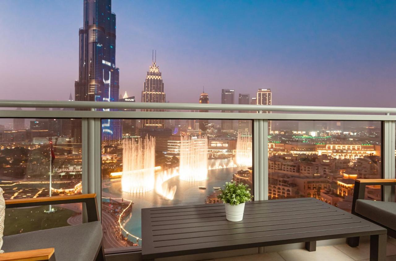 Elite Royal - Full Burj Khalifa & Fountain View - Highness *