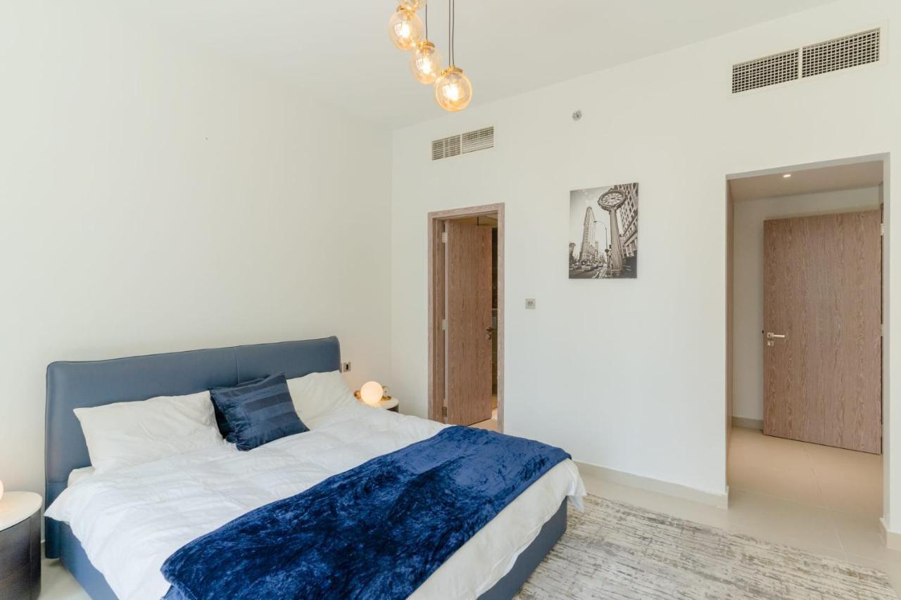 Appartement Sleek 1 Bedroom With Views Of Marina Dubaï
