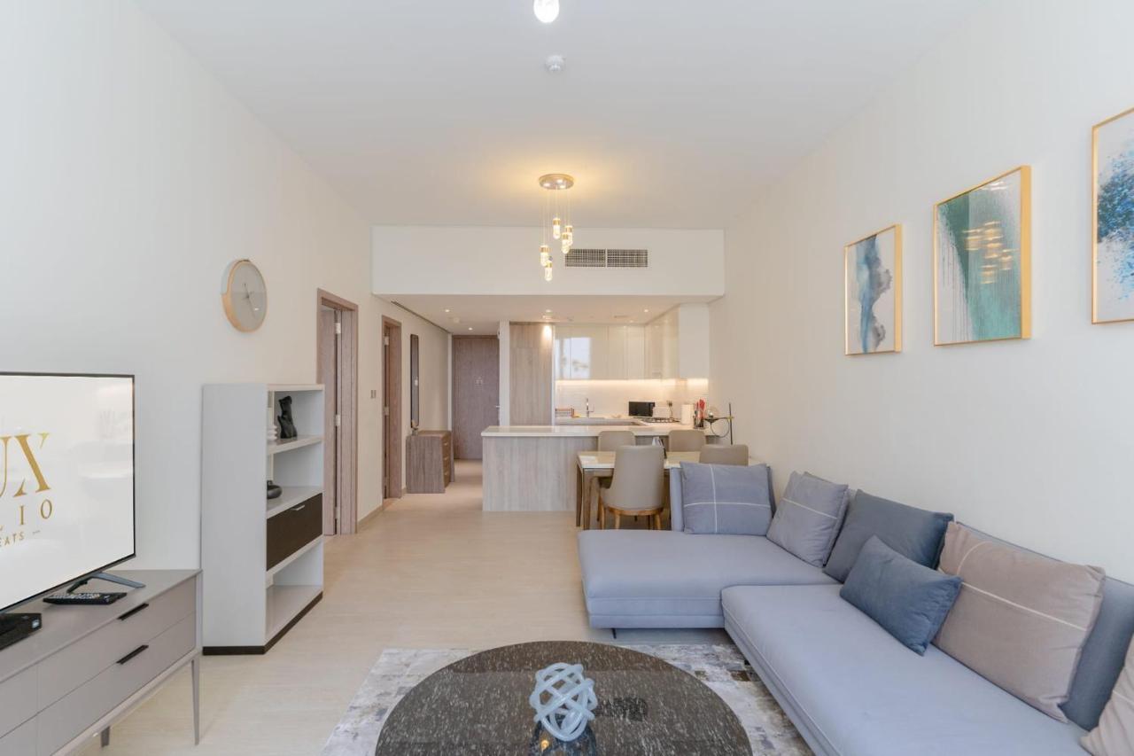 Appartement Sleek 1 Bedroom With Views Of Marina Dubaï