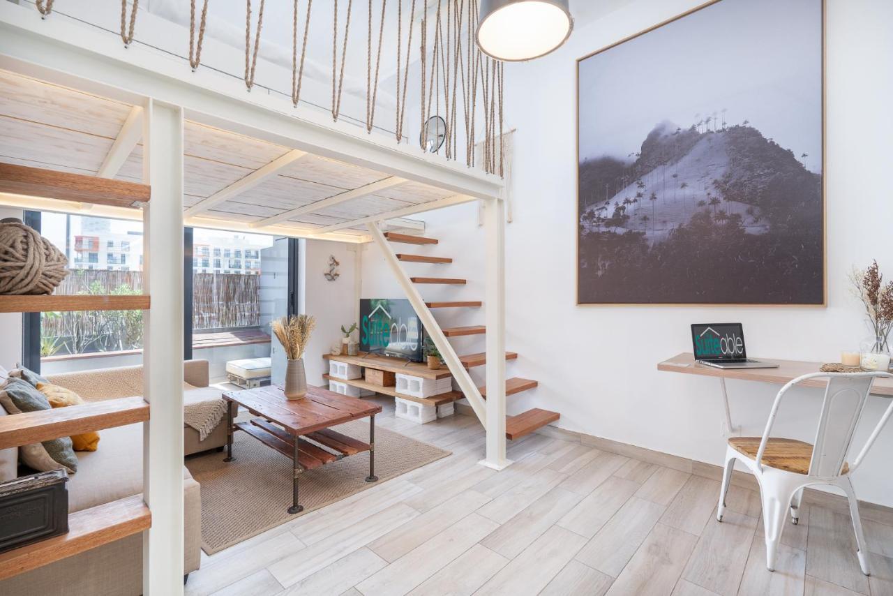 Unique Loft With Smart Working Station Appartement