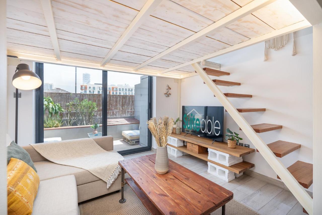 Unique Loft With Smart Working Station Appartement *