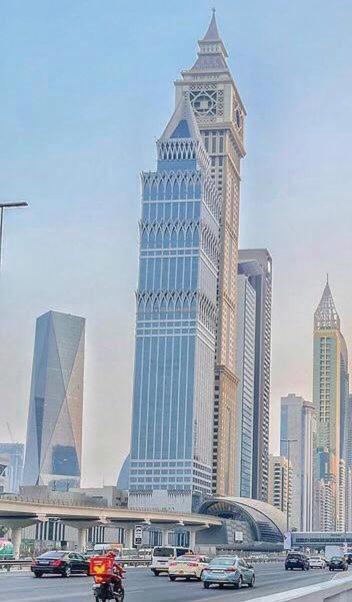 Up Tower Shiekh Zayed Road Séjour chez l'habitant *