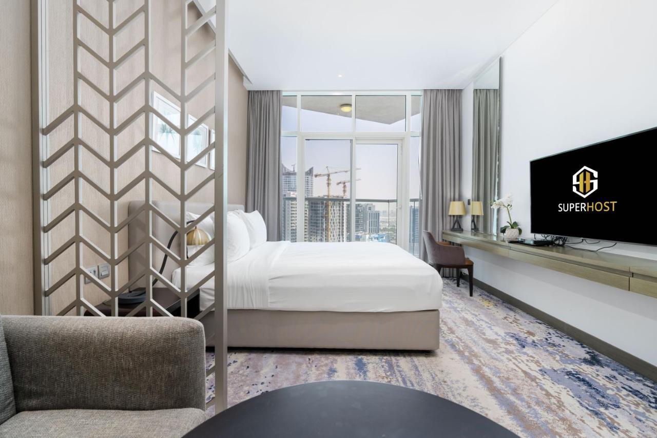 White Sage - Fancy With Mesmerizing Canal Views Appartement Dubaï