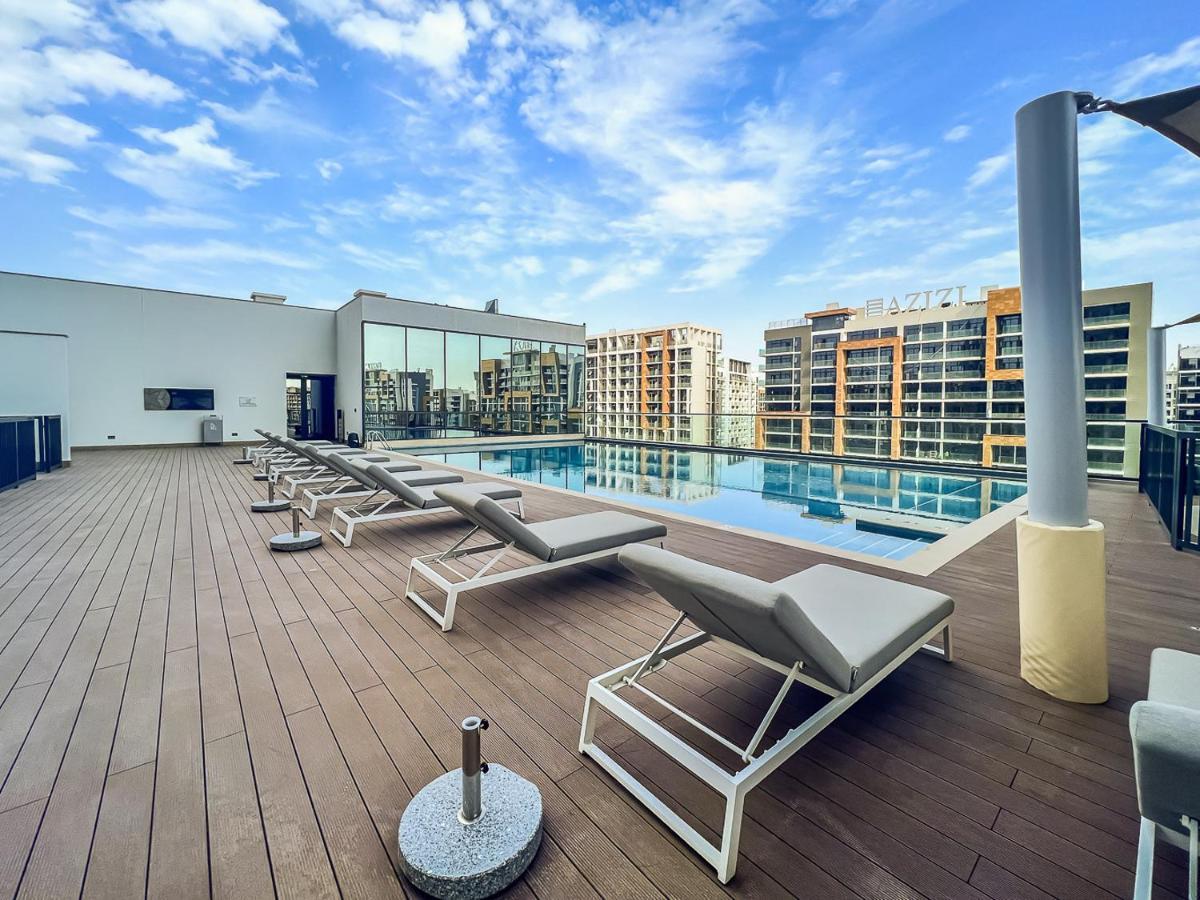 Apartamento Sobha Hartland Waves I 1 Bedroom I Burj Khalifa View Dubái