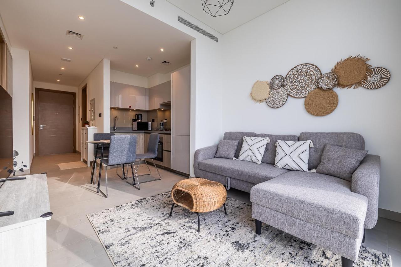 Apartamento Sobha Hartland Waves I 1 Bedroom I Burj Khalifa View