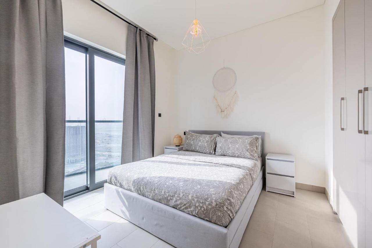 Apartamento Sobha Hartland Waves I 1 Bedroom I Burj Khalifa View Dubái