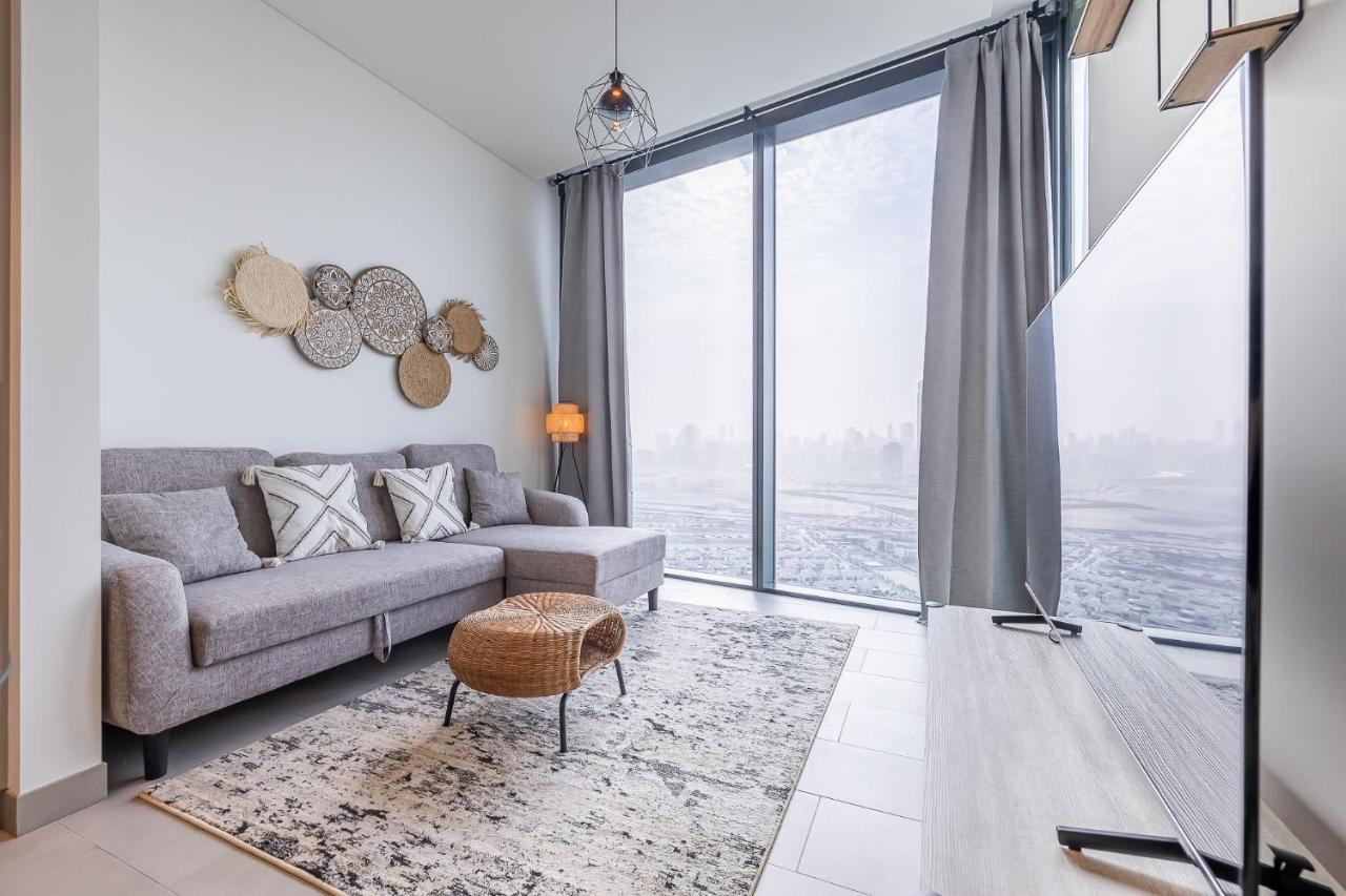 Apartamento Sobha Hartland Waves I 1 Bedroom I Burj Khalifa View Dubái
