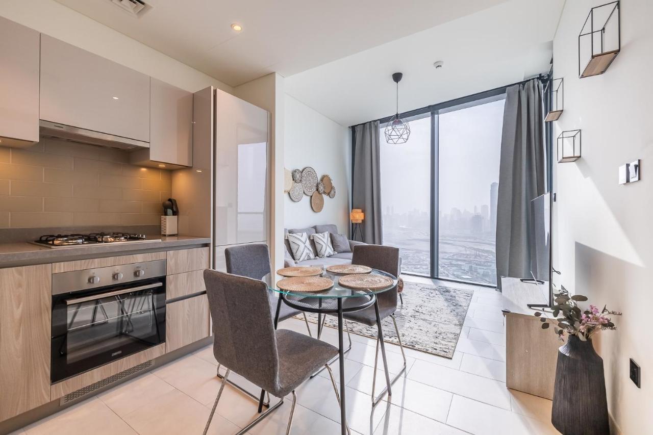 Apartamento Sobha Hartland Waves I 1 Bedroom I Burj Khalifa View