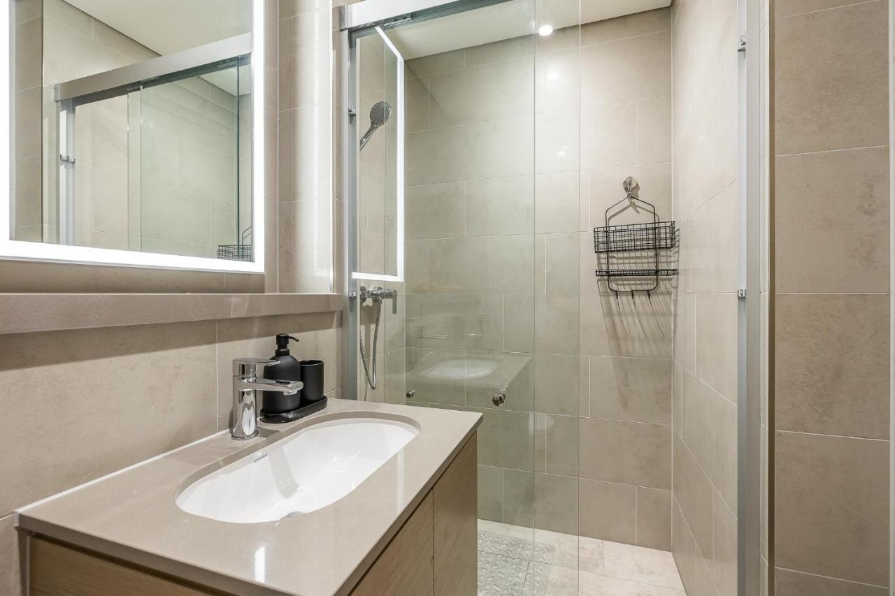 Sobha Hartland Waves I 1 Bedroom I Burj Khalifa View Apartamento Dubái