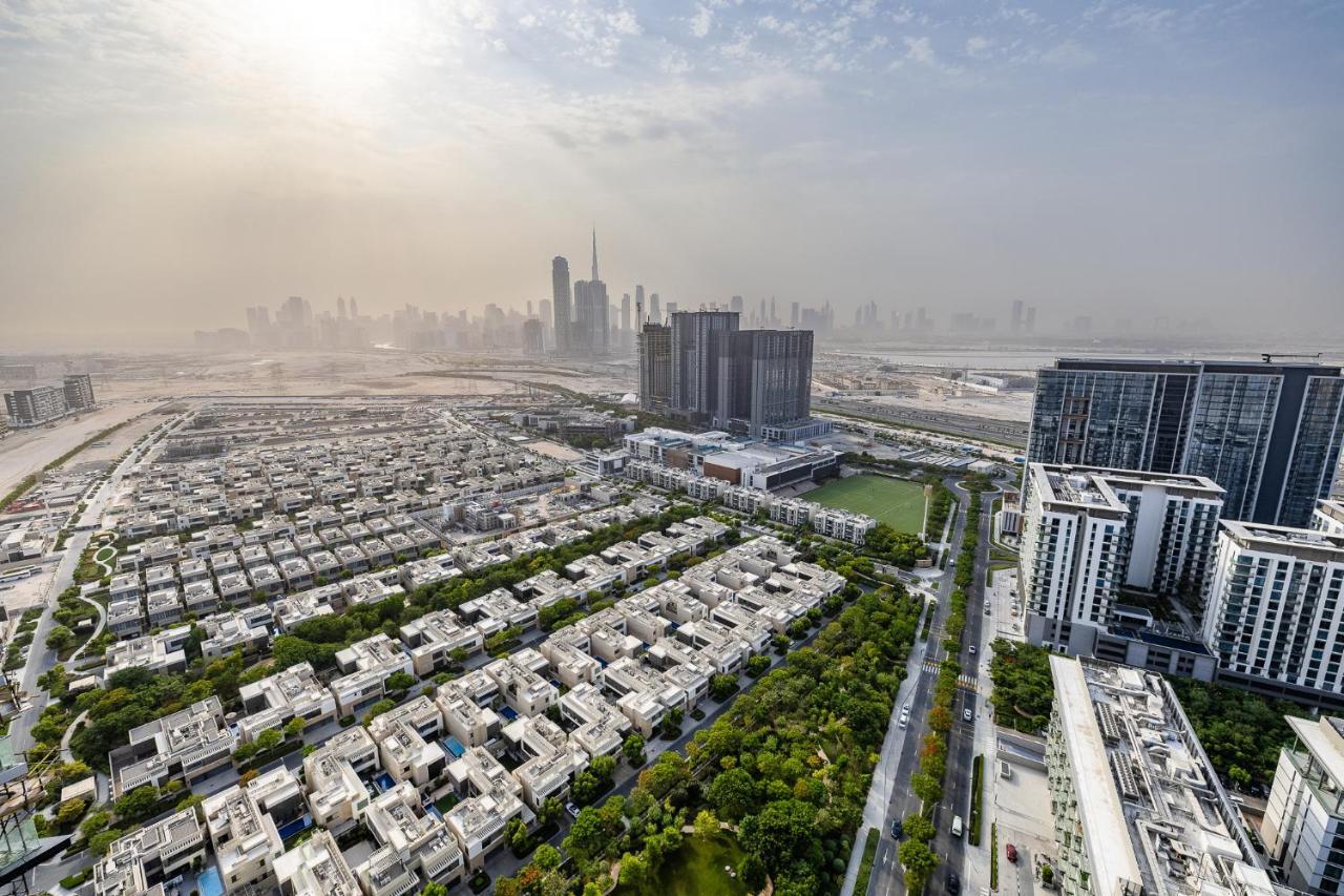 Apartamento Sobha Hartland Waves I 1 Bedroom I Burj Khalifa View *