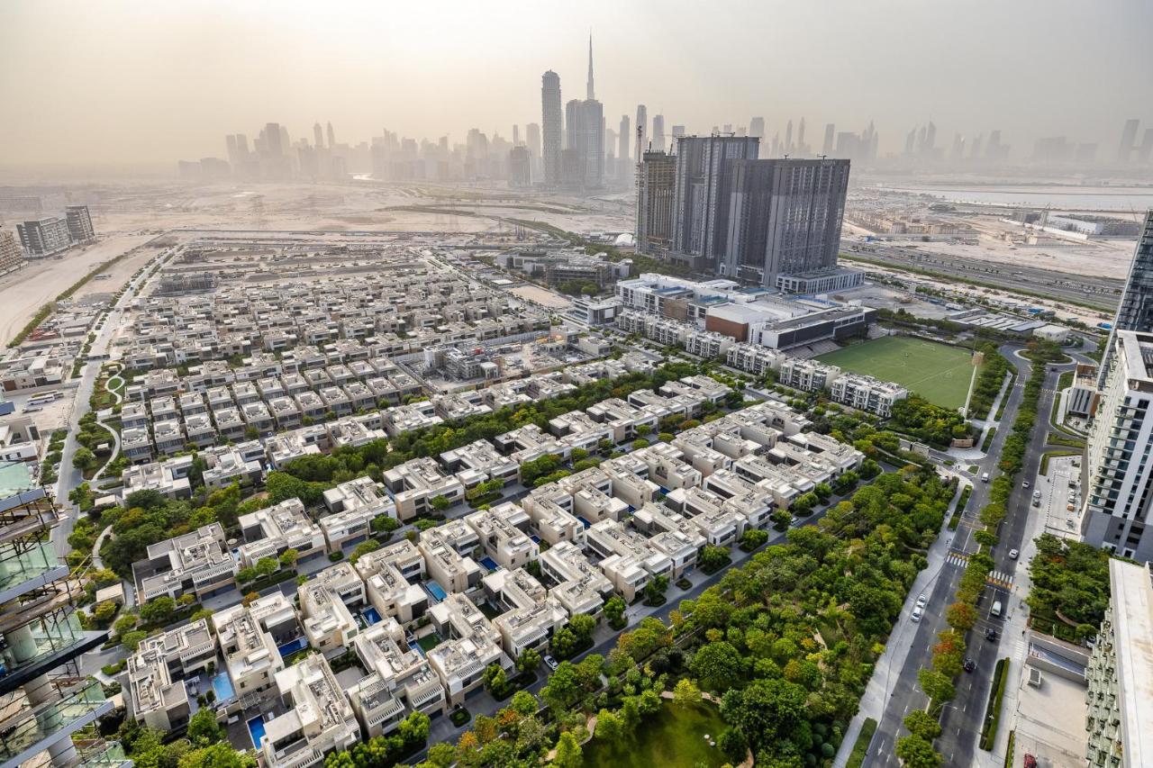 Sobha Hartland Waves I 1 Bedroom I Burj Khalifa View Apartamento