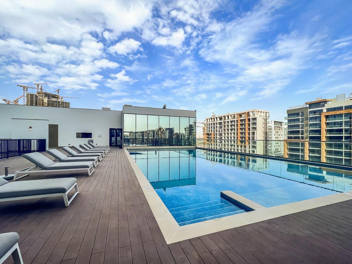 Apartamento Sobha Hartland Waves I 1 Bedroom I Burj Khalifa View Dubái