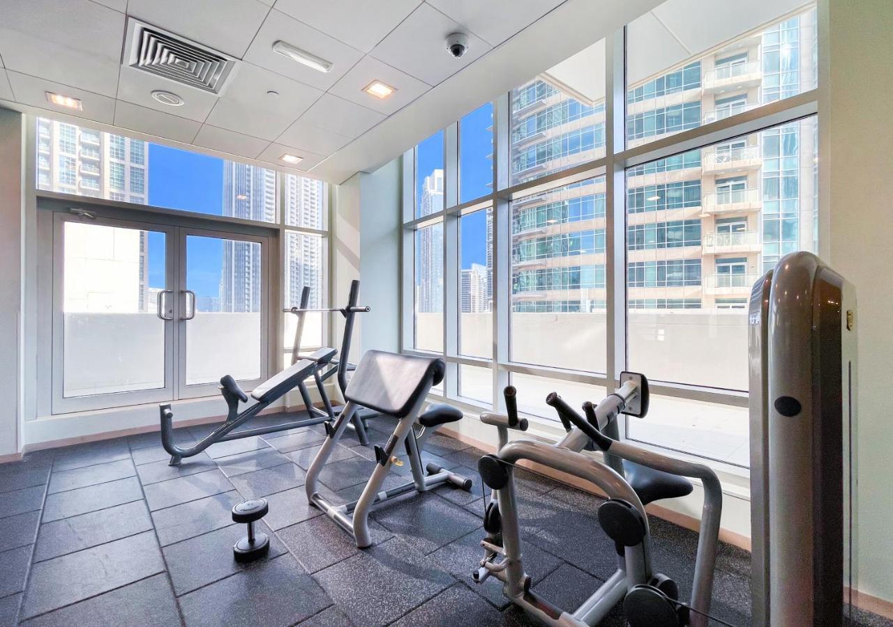 Luxury 1br - 1 Min To Burj Khalifa In The Heart Of Downtown -the Lofts Tower Appartement