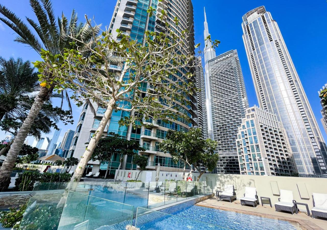 Luxury 1br - 1 Min To Burj Khalifa In The Heart Of Downtown -the Lofts Tower