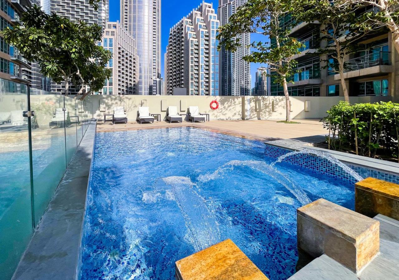 Luxury 1br - 1 Min To Burj Khalifa In The Heart Of Downtown -the Lofts Tower *
