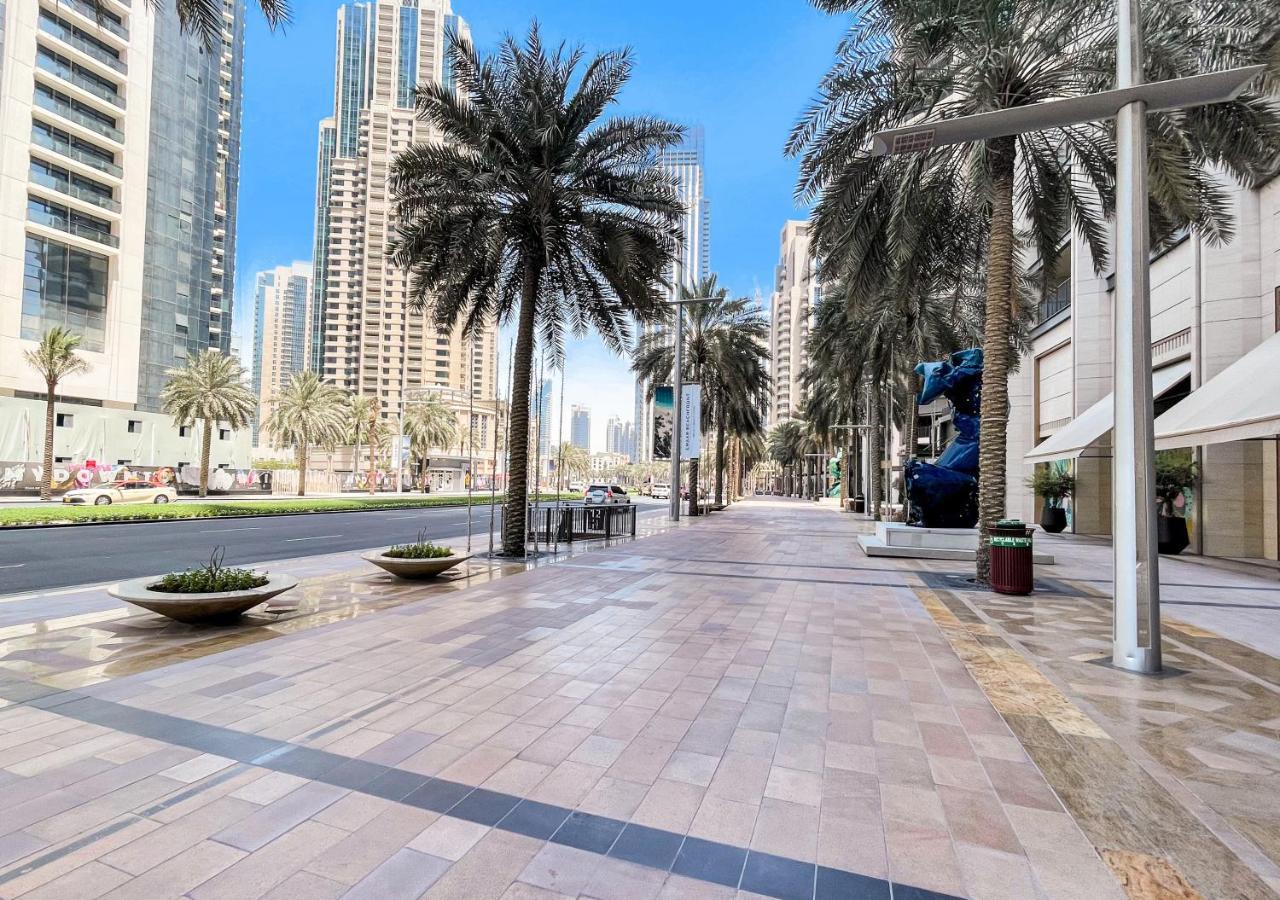 Luxury 1br - 1 Min To Burj Khalifa In The Heart Of Downtown -the Lofts Tower *