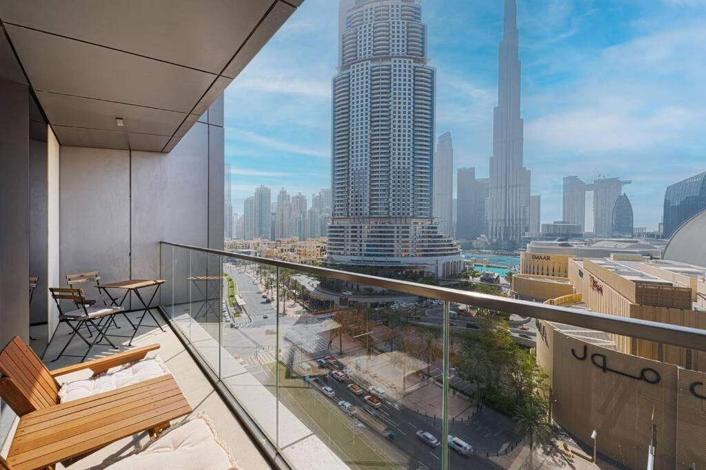 Panoramic 1br Burj Khalifa View At Boulevard Point Dubái