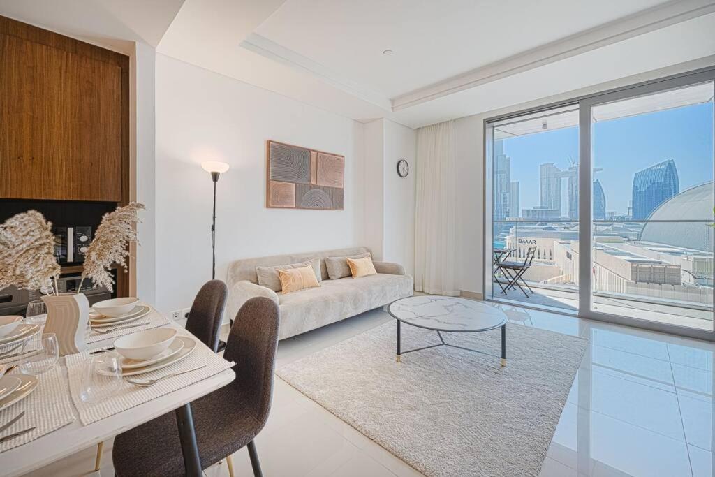 Panoramic 1br Burj Khalifa View At Boulevard Point Dubái