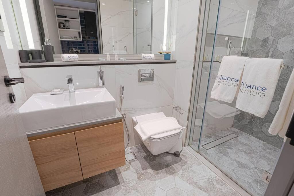 Luxury Mag 318 In The Heart Of Business Bay Apartament