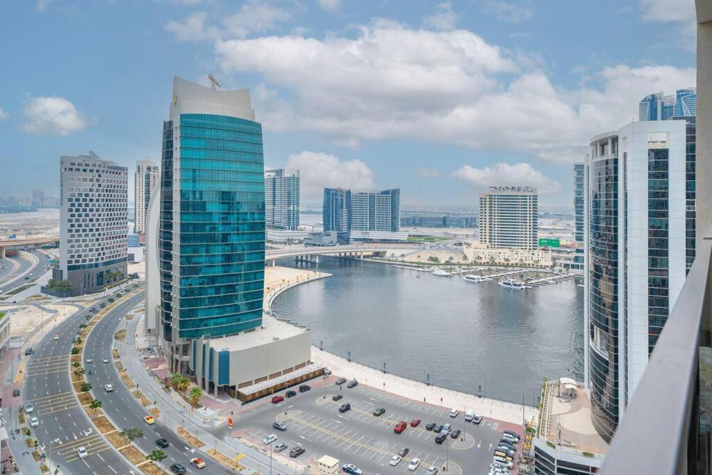 Lejlighed Exquisite 1-br At Mag 318 In Business Bay