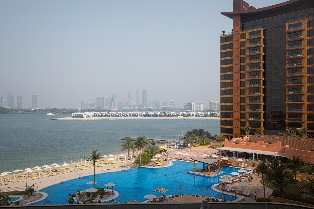 Tiara Palm Jumeirah 1br Sea & Burj Al Arab View , Private Beach, Pool * Dubái