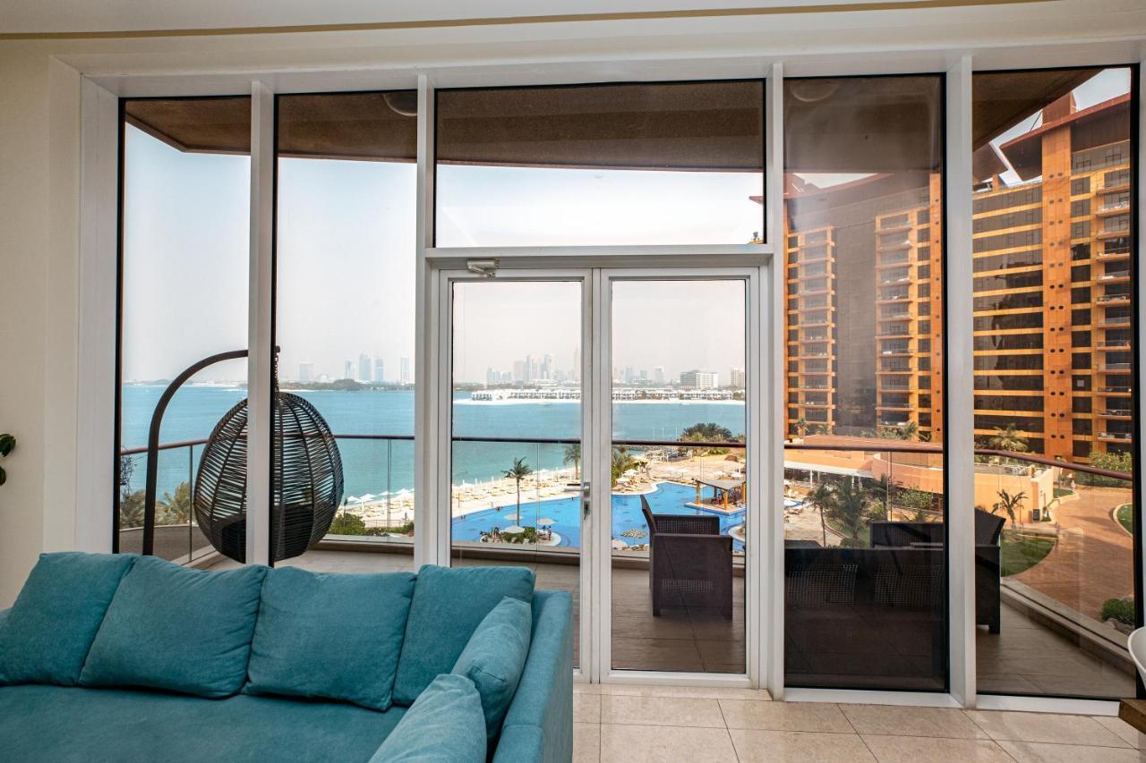Tiara Palm Jumeirah 1br Sea & Burj Al Arab View , Private Beach, Pool Dubái
